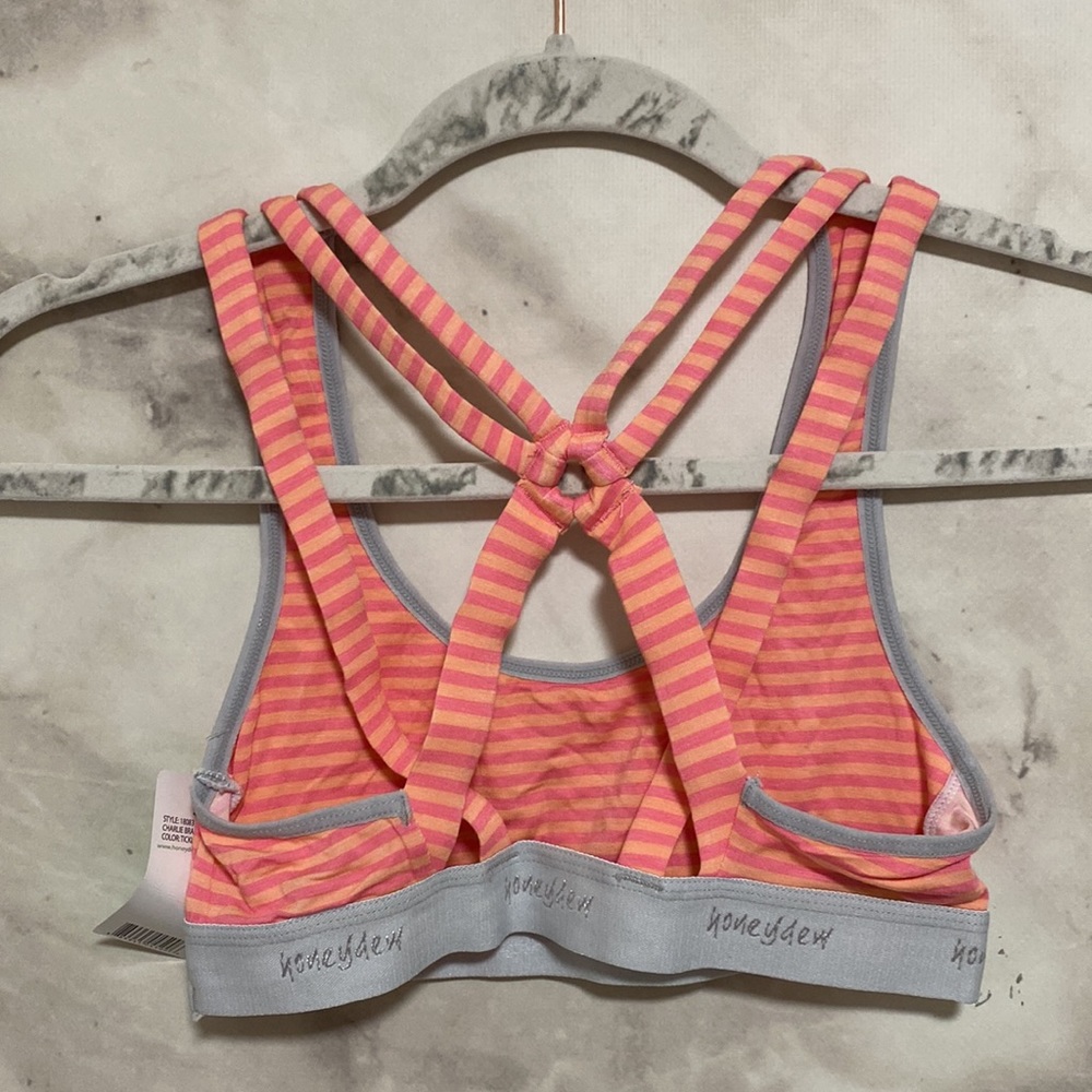 Honeydew Intimates Charlie Racerback Bra - Picture 6 of 9